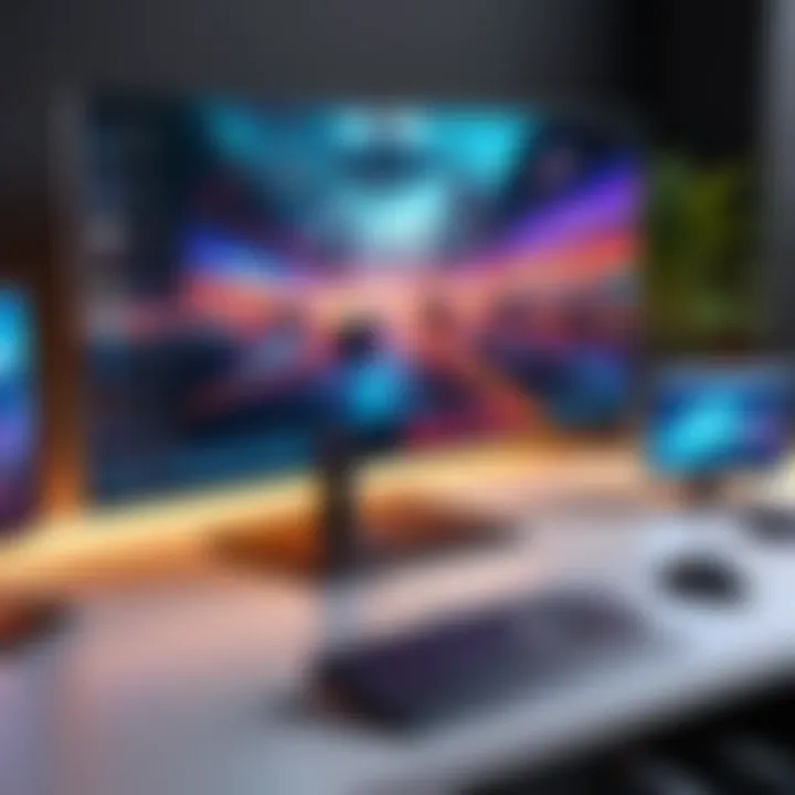 Exploring the Best 40-Inch Computer Monitors for Esports and Gaming Summary