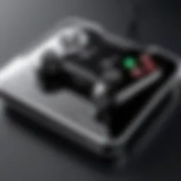 Sleek budget PC controller with customizable buttons