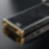 High-quality HDMI capture card with sleek design