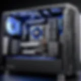 Showcase of a high-performance prebuilt gaming PC