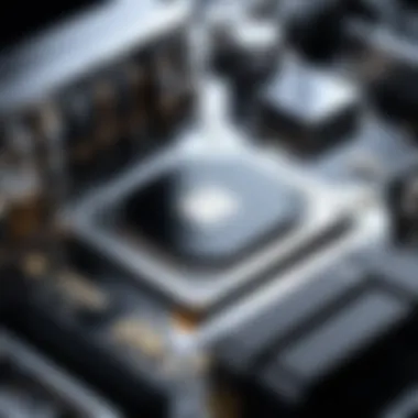 Close-up of high-performance components that define Aventumx technology.