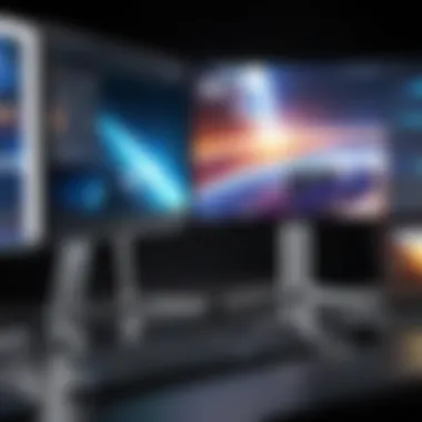 Exploring the Highest Hz 1440p Monitors in the Gaming Sphere Summary