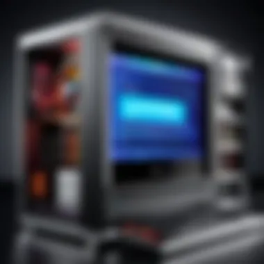 High-Performance Emulation Machine A high-performance emulation machine showcasing multiple gaming systems