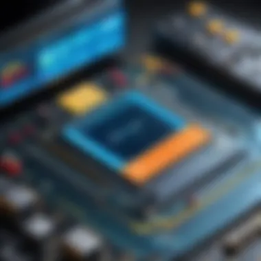 A close-up of software interface used for emulating classic games
