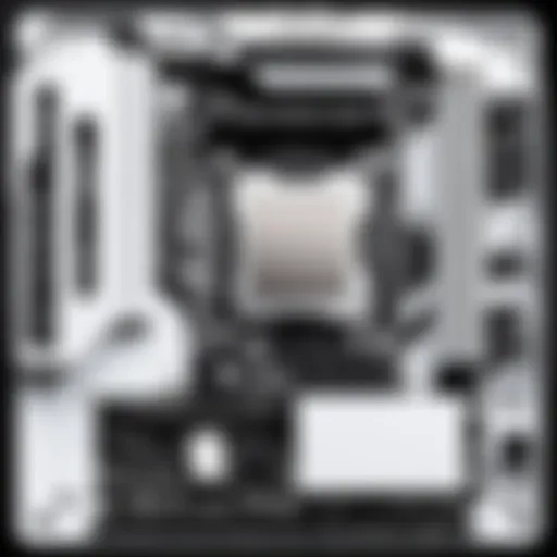 Exploring the NZXT B550 White Motherboard: A Tech Enthusiast's Guide Introduction