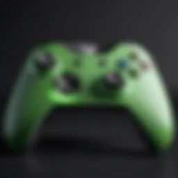 Detailed overview of the Xbox One controller