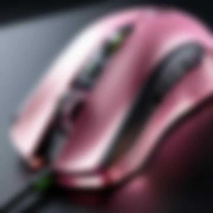 Razer Pink Quartz Mouse performance in gaming