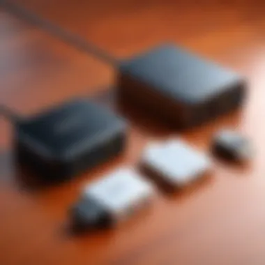 Comparative Analysis of Wireless Adaptors Comparison chart between Sony wireless adaptor and alternatives
