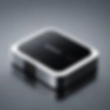 Stylish Design of the Sony Wireless Adaptor Sony wireless adaptor showcasing sleek design and features