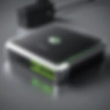 Connectivity options of the Xbox external hard drive