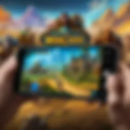 Mobile interface of World of Warcraft Classic