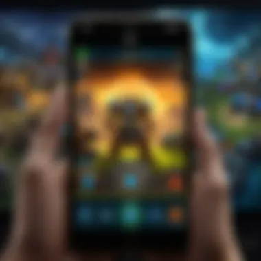 Technical features and controls of World of Warcraft Classic on mobile