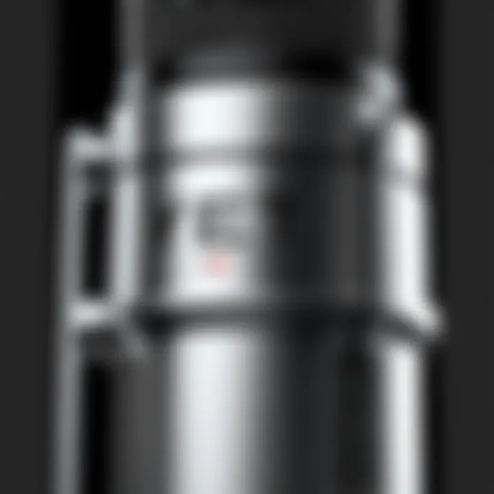 Close-up of Yeti Pro microphone features