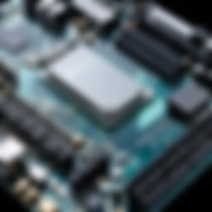 Feature-rich micro ATX AM4 motherboard