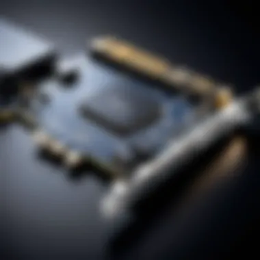 Futuristic Elgato PCIe Card Design