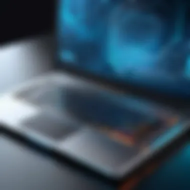 Futuristic Laptop Features Exploration