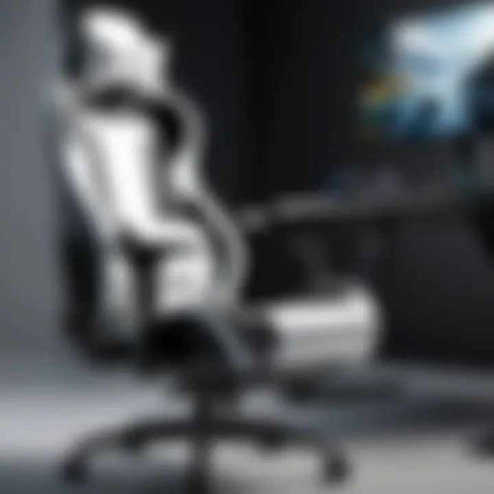 Gaming Chair with Adjustable Armrests