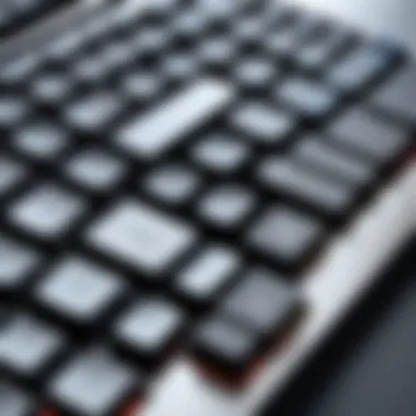 HHKB Keyboard Ergonomic Features