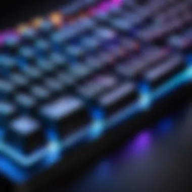 RGB Backlit Mechanical Keyboard