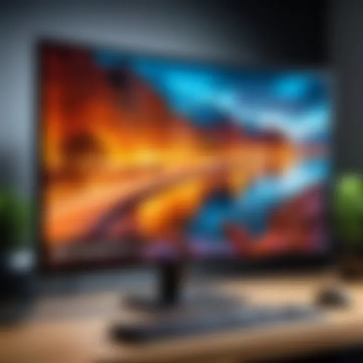 Ultra-HD Gaming Monitor