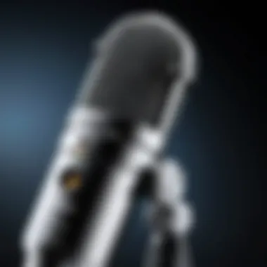 Unveiling Crystal-Clear Audio for Professional Results High-Resolution Voice Recording Microphone for Clarity