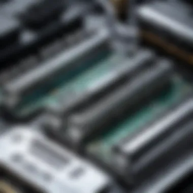 High-speed gaming PC RAM modules