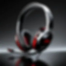 HyperX Stinger headset showcasing sleek design and comfort