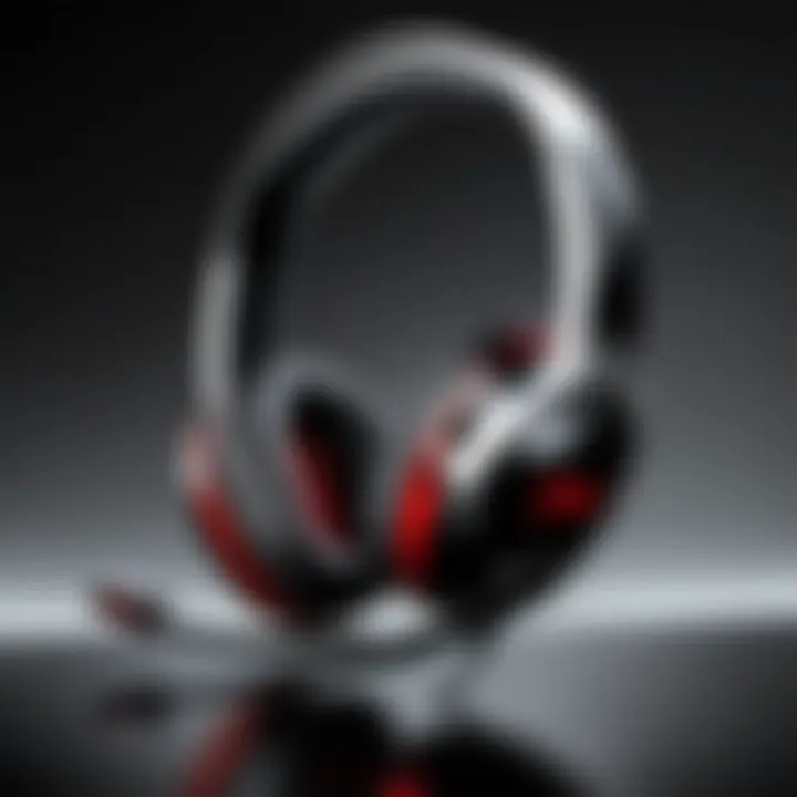 HyperX Stinger headset showcasing sleek design and comfort