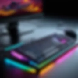 Illuminated RGB Gaming Keyboard