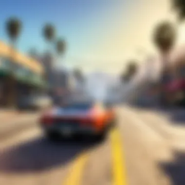 Sensory Journey of Mobile GTA V Experience Immersive experience of GTA V on mobile