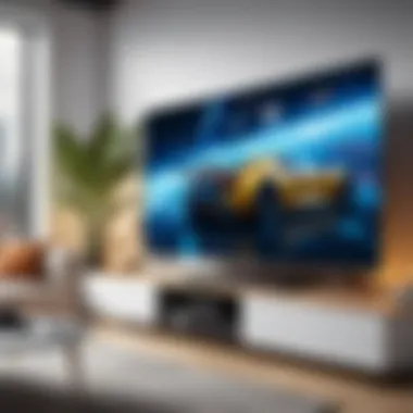Immersive Gaming Environment with Top Gaming TVs Immersive Gaming Environment with Top Gaming TVs