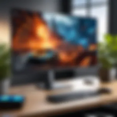 Immersive Gaming Experience on Dell Big Monitor