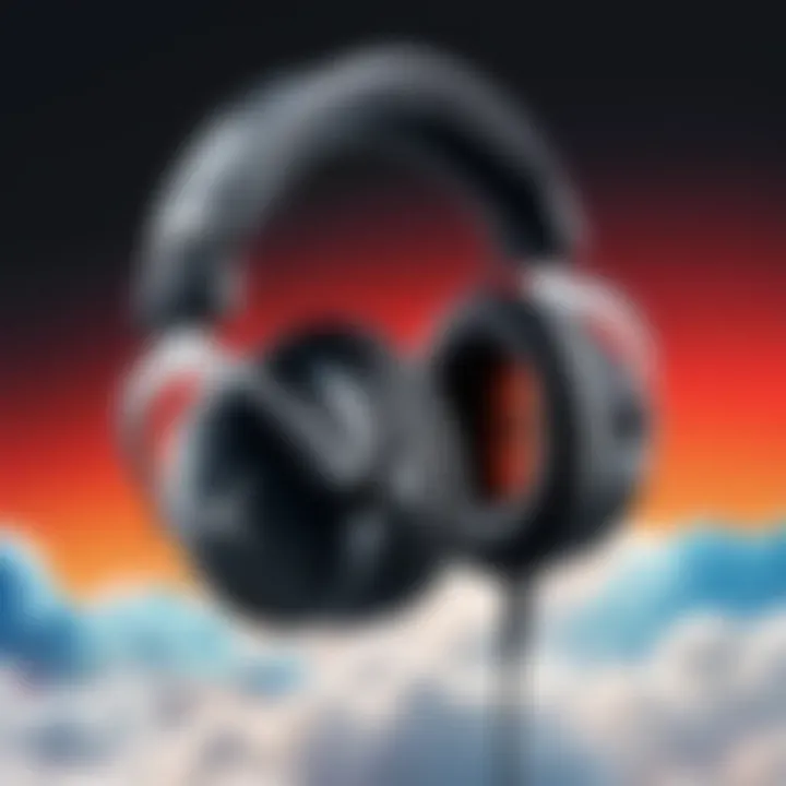 Immersive sound quality of Hyper X Cloud headphones on Amazon