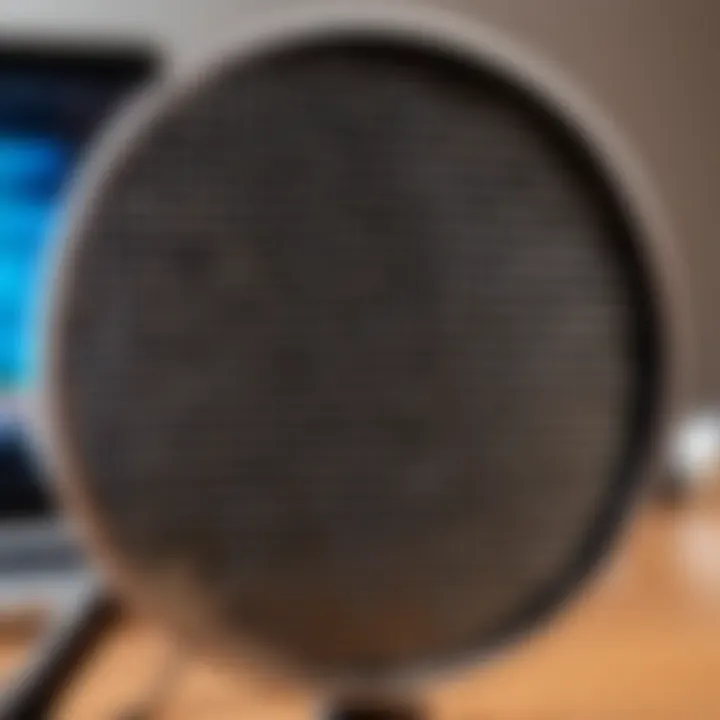 Importance of Pop Filters