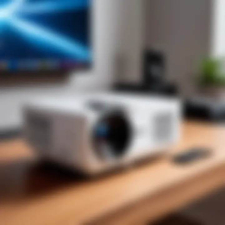 Innovative Applications of Short Throw Projector with Bluetooth Integration