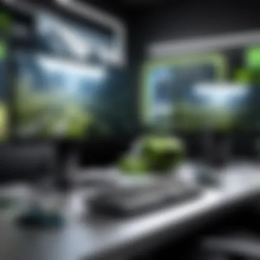 Innovative NVIDIA Studio concept art