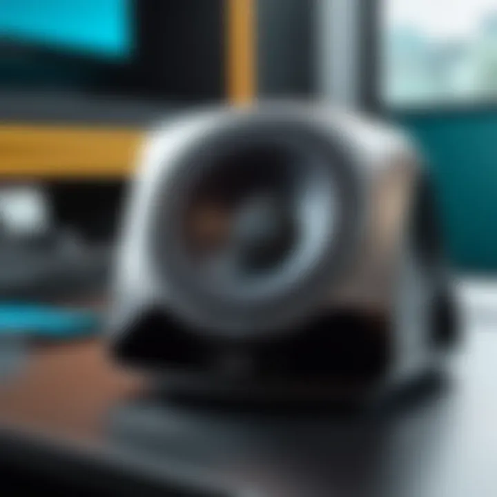 Innovative technology enhancing Logitech speaker drivers