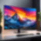 Innovative UHD Monitor Design