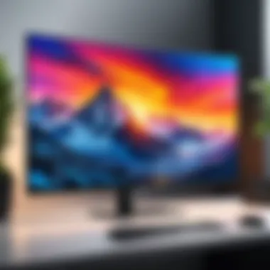 Innovative UHD Monitor Design