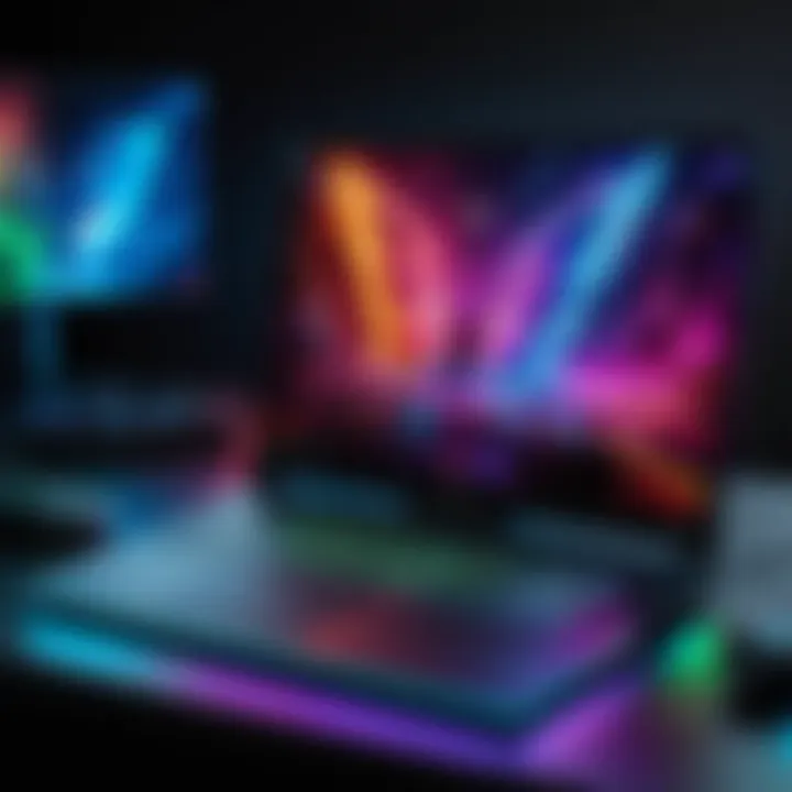 Customizable RGB lighting for a personalized gaming experience