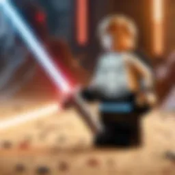 Lego Star Wars: The Skywalker Saga - Lightsaber Duel