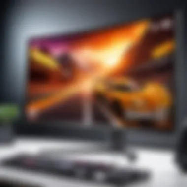 Unleashing Gaming Realism: LG Ultrawide Monitor 144Hz Immersive gaming experience with LG Ultrawide Monitor 144Hz