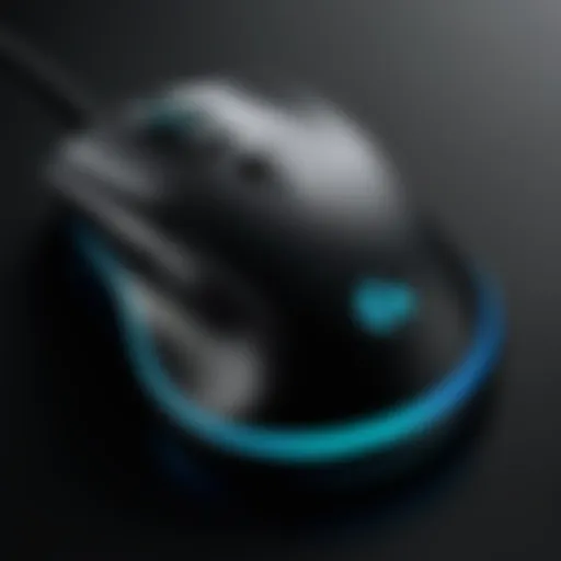 Sleek design of the Logitech G Pro Wireless Mouse Superlight showcasing its modern aesthetics