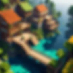 Immersive Minecraft Environmental Design