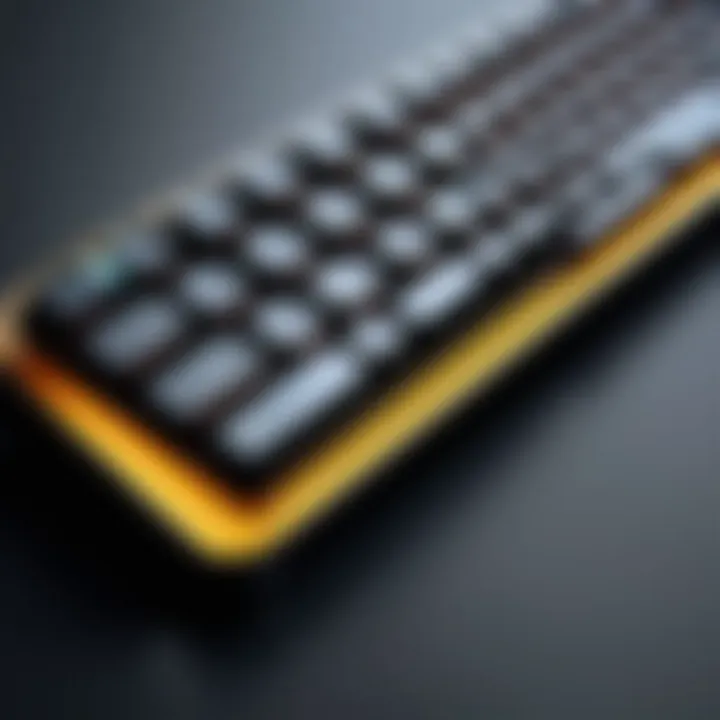 Modern Ducky Keyboard Design