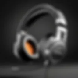 Modern SteelSeries Headset Design