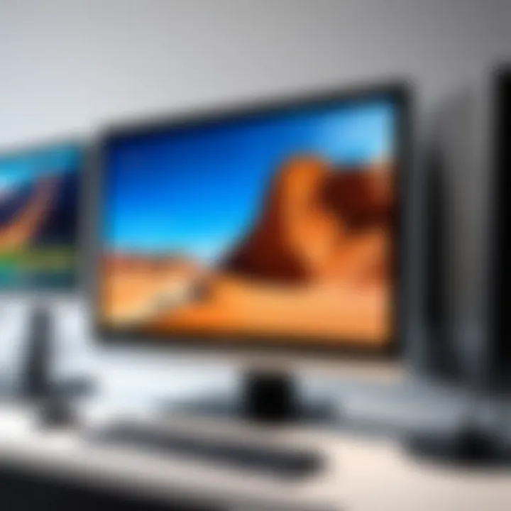 Monitor display technology evolution