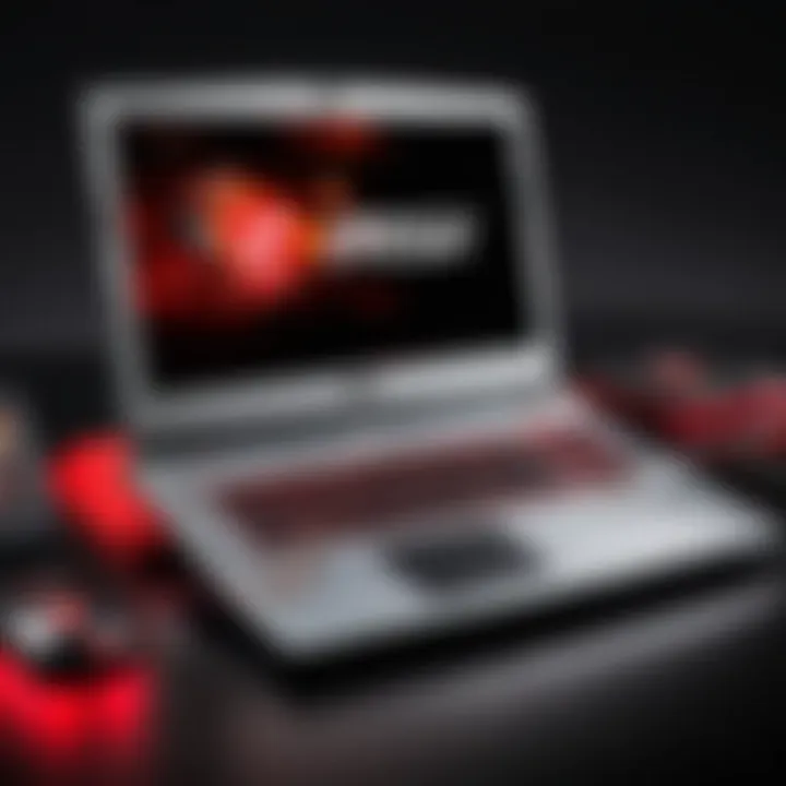 Gaming experience on the MSI GP series laptop