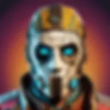 Mysterious Masked Figure in Tales from the Borderlands