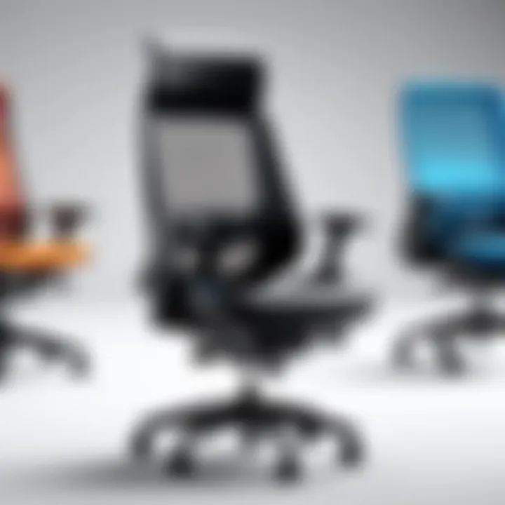 Premium Material Choices for Desk Chairs